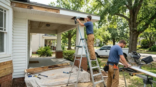 Team Montgomery Carpentry in Montgomery