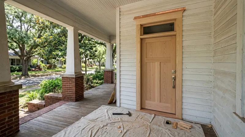 Exterior & Entry Door Installation Montgomery
