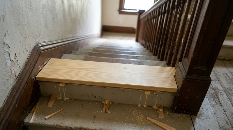 Stair & Railing Repair Montgomery