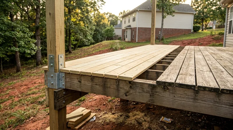Deck & Porch Repair Montgomery