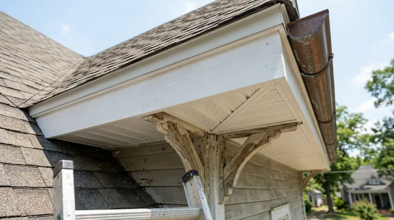 Fascia, Soffit & Exterior Trim Repair Montgomery