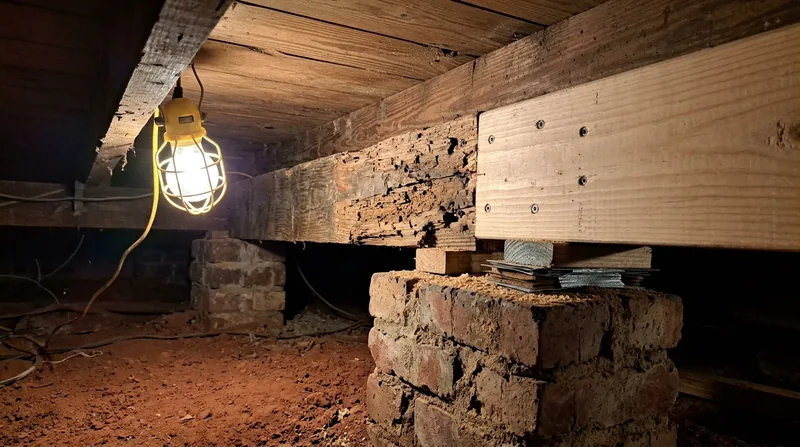 Floor Joist & Subfloor Repair Montgomery