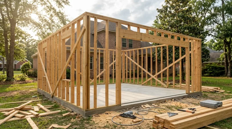 Framing & Structural Carpentry Montgomery