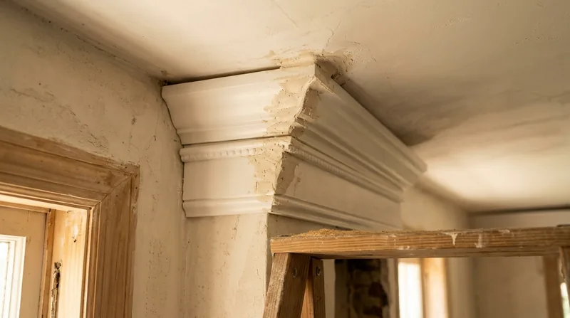 Crown Molding & Baseboard Installation Montgomery