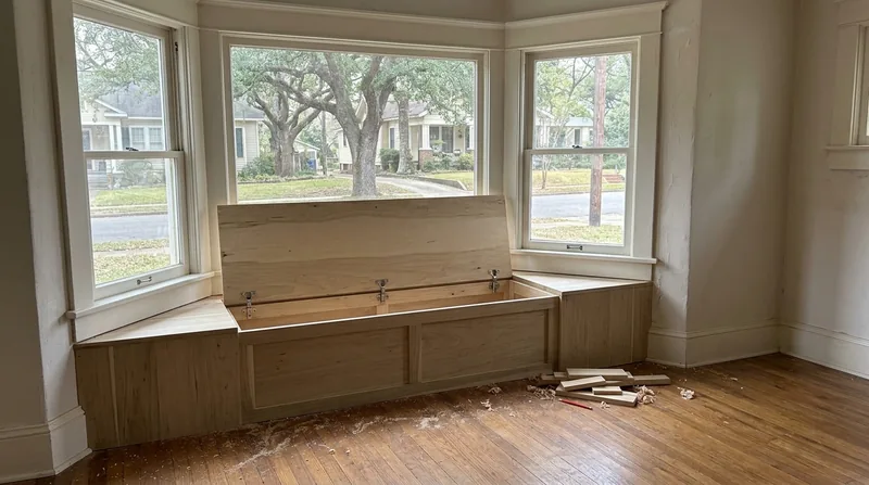 Custom Built-Ins & Shelving Montgomery